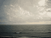 Вид на Чёрное море из домика номер 11.