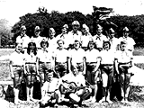 4 смена 1989 года, 5 отряд, лагерь Комсомольский.